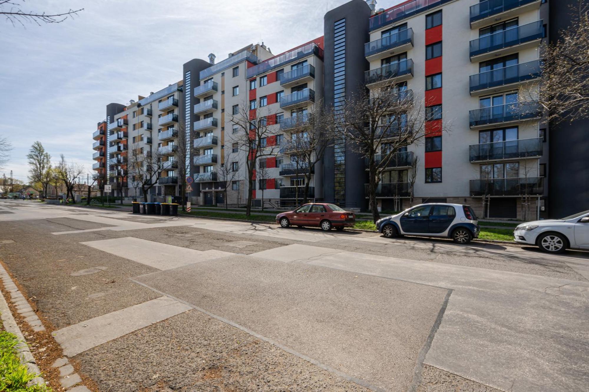 All You Need In Bp - Garage, Terraces, Aircon Budapest Exterior foto