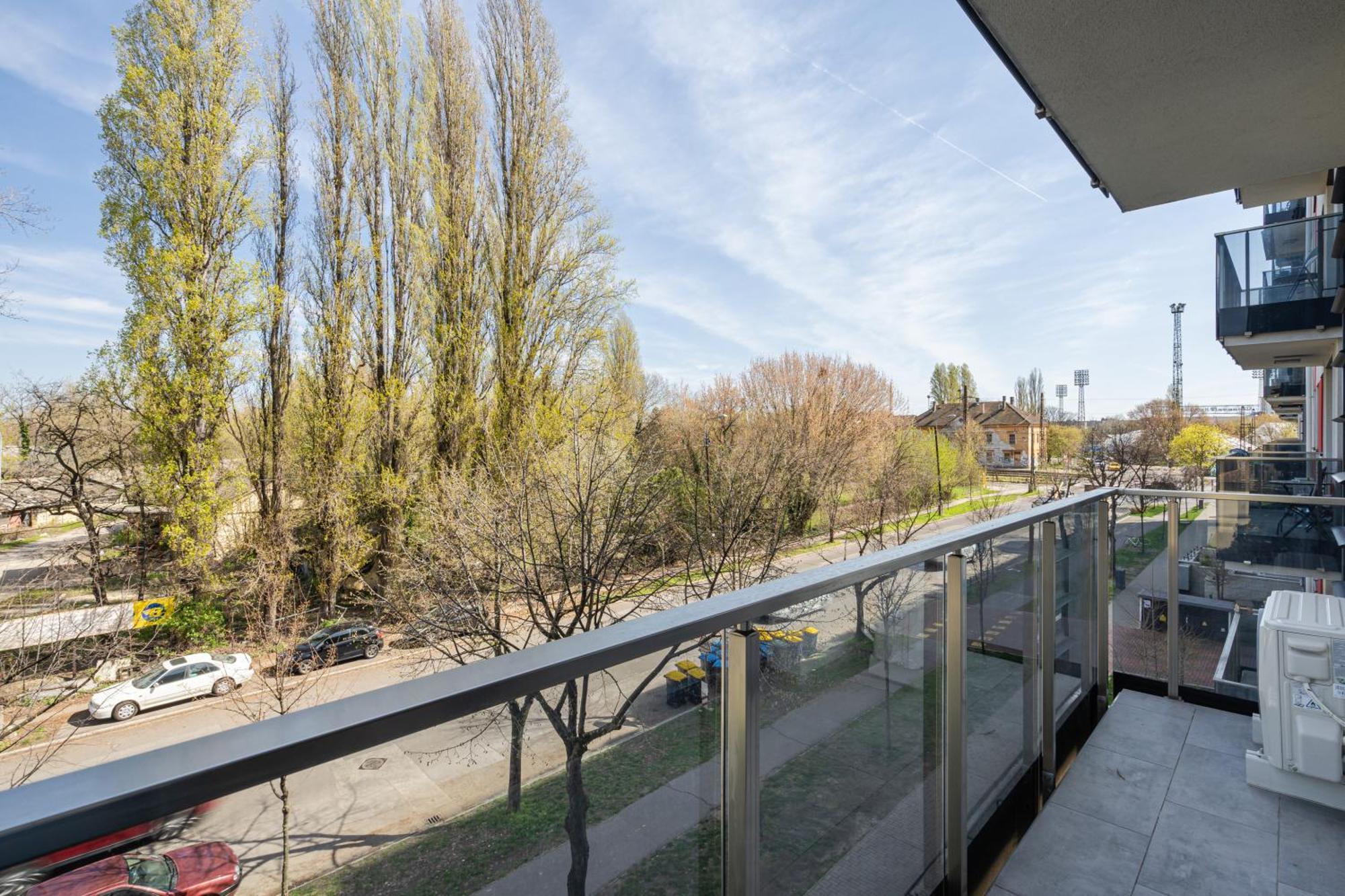 All You Need In Bp - Garage, Terraces, Aircon Budapest Exterior foto